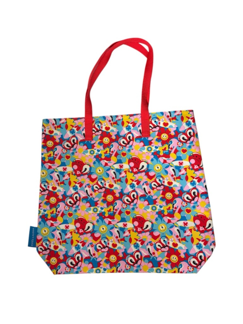 Estée Lauder Hattie Stewart Floral Tote Bag